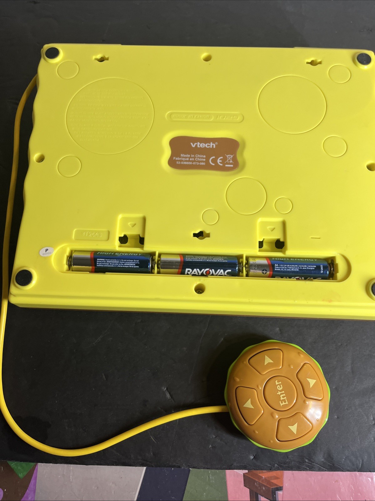 Vtech SpongeBob SquarePants 15 Activity Educational Laptop Vintage – Works great