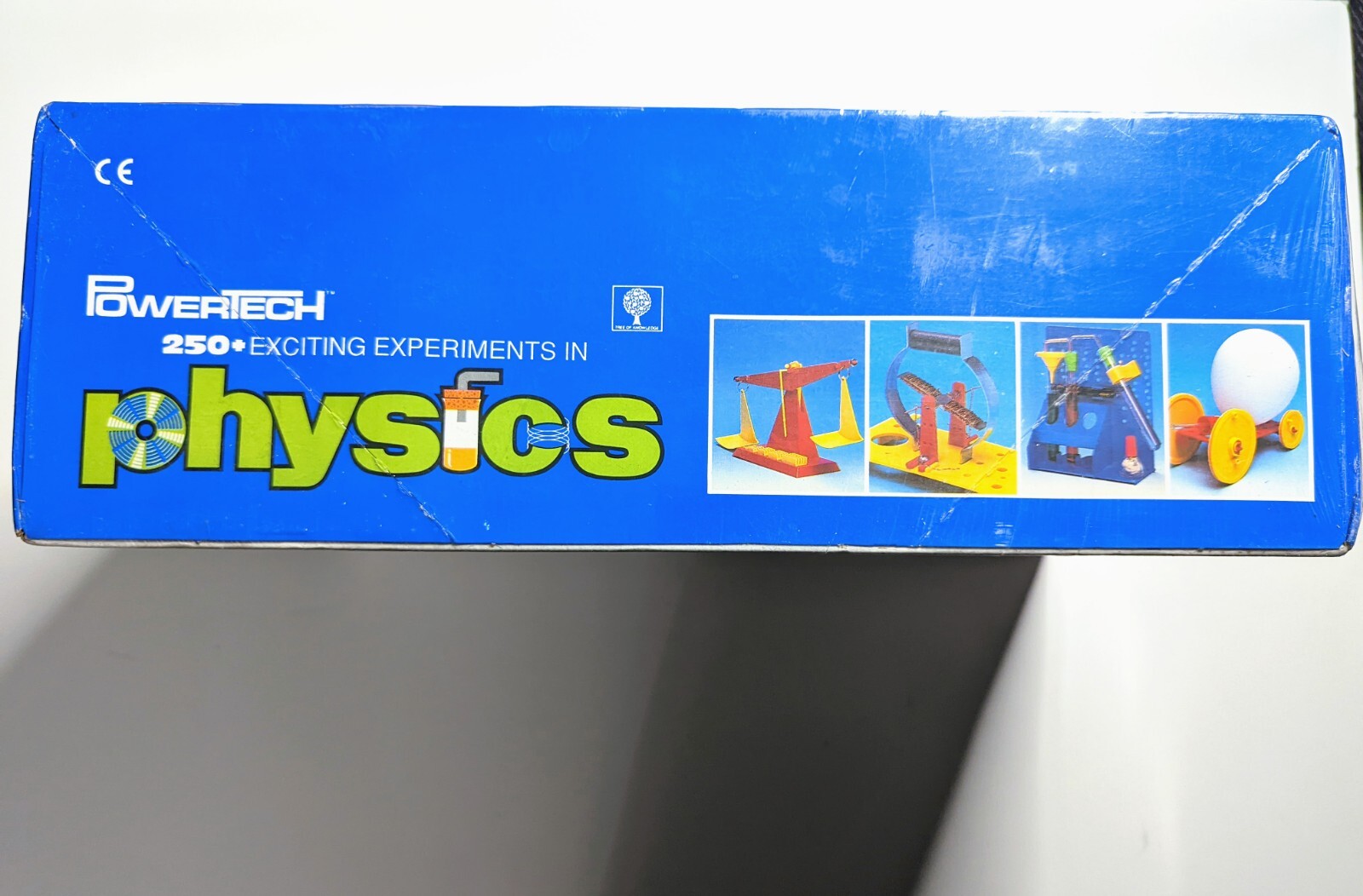 250 Experiments Power Tech Physics Learning Kit Science Vintage Homeschool 10+