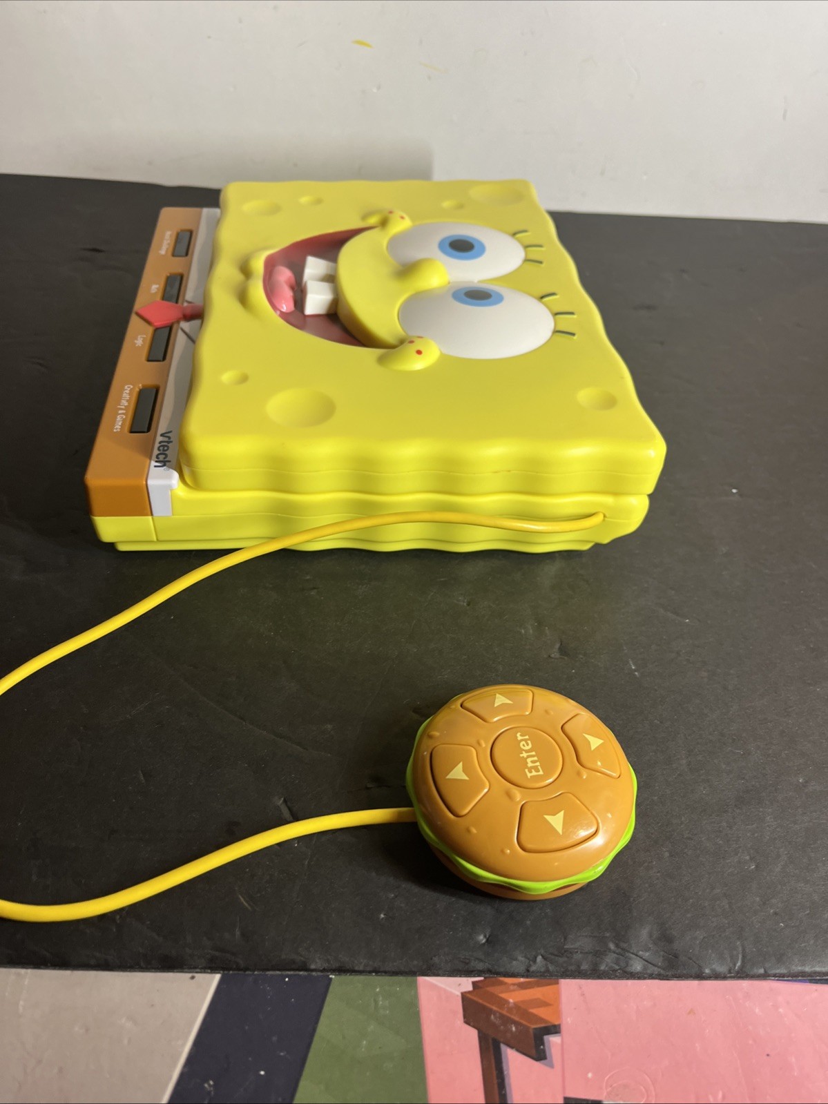 Vtech SpongeBob SquarePants 15 Activity Educational Laptop Vintage – Works great