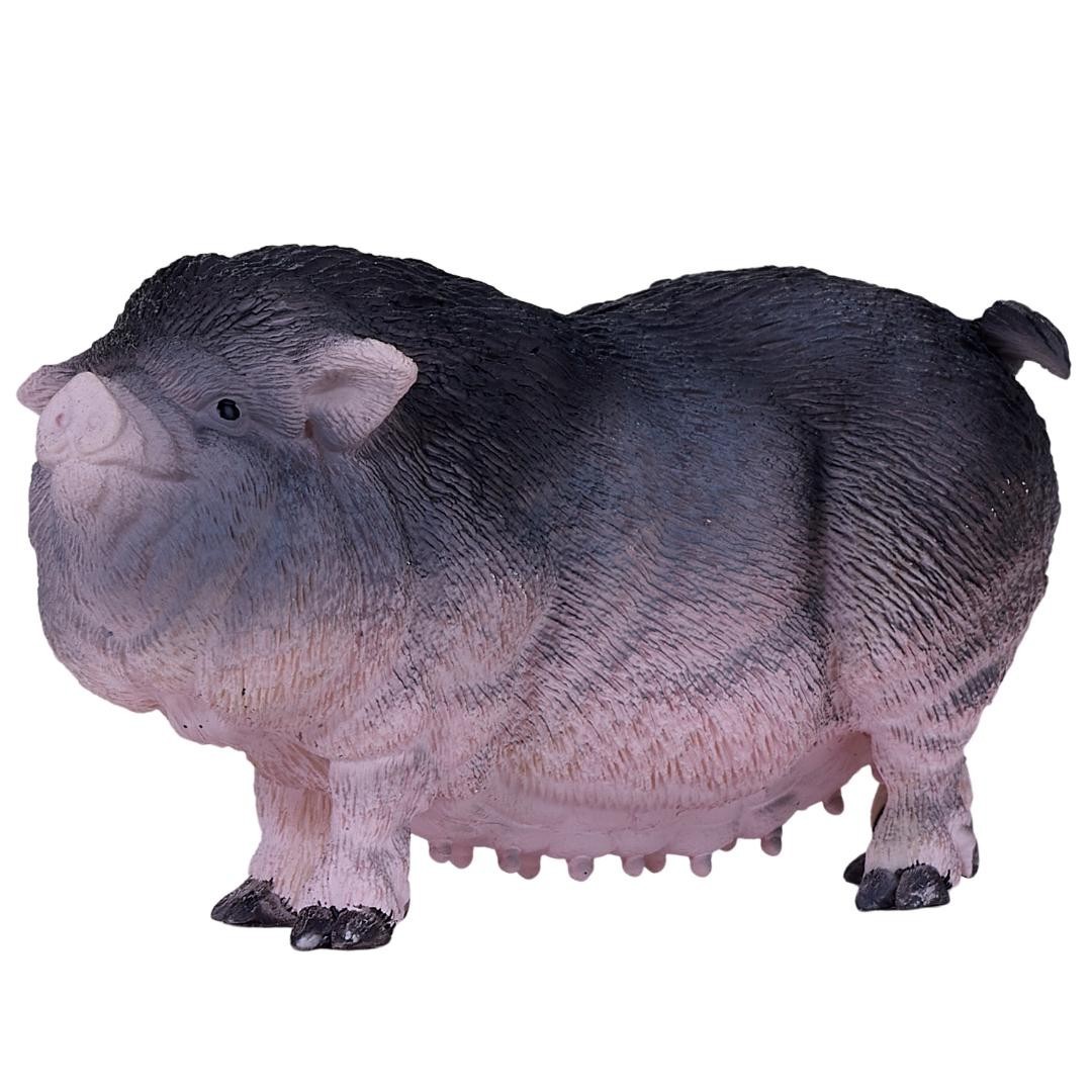 Pot Bellied Pig Figurine – Hand Painted Farm Animal Toy Figure – Mojo 381079