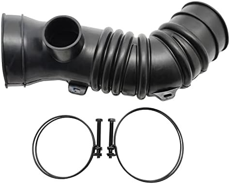 Air Cleaner Intake Hose Tube with Clamps for 1995-2004 Tacoma 4CYL 2.4L 2.7L / 1