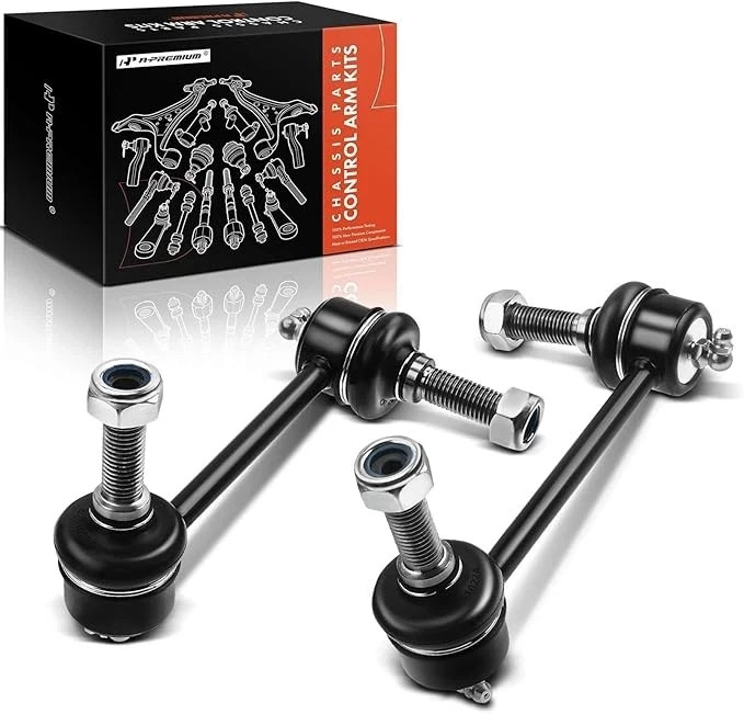 2 x Front Sway Bar Links Stabilizer Bar Links, Compatible with Jeep Grand Cherok