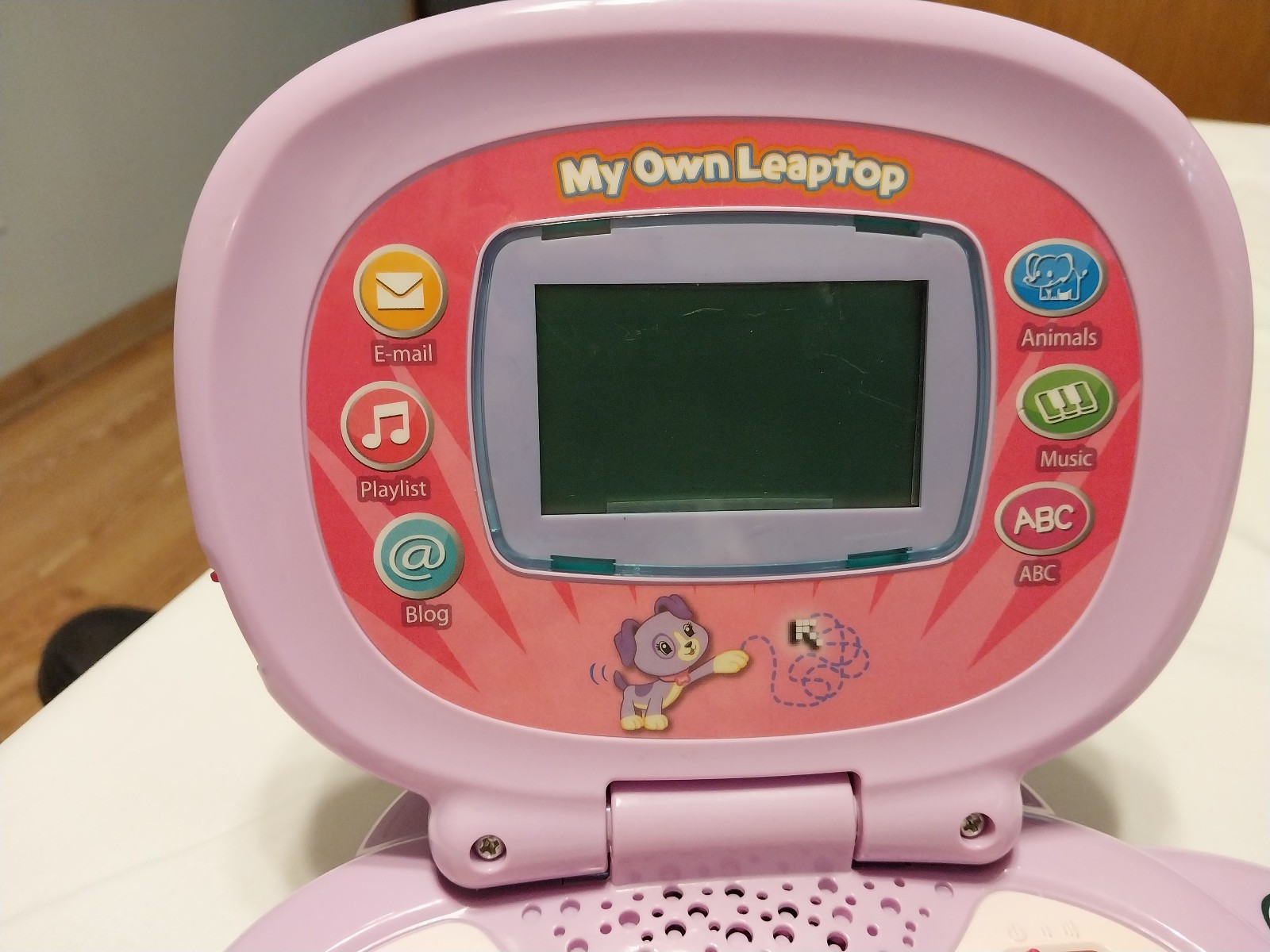 Leap Frog My Own Leaptop Laptop Purple Pink. Works Tested. Lots of Fun!!