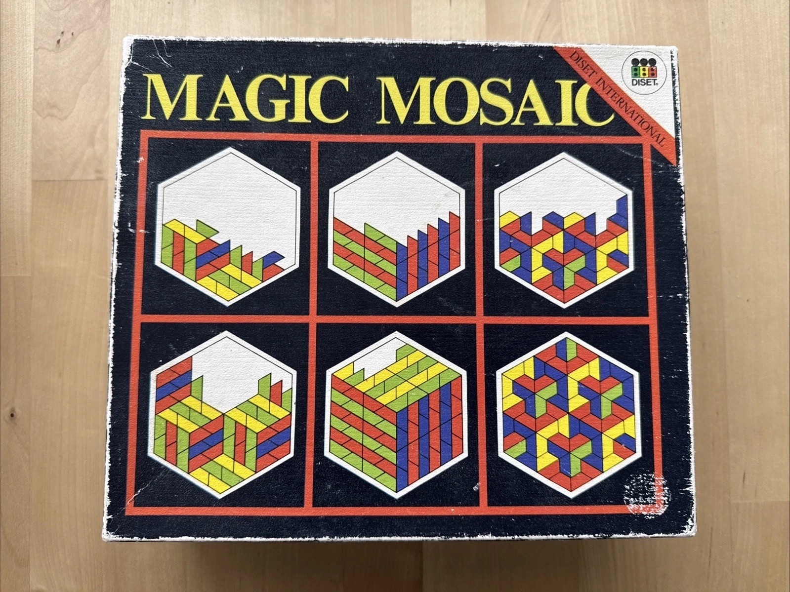 Magic Mosaic – Educational Puzzle Tile Game 1989