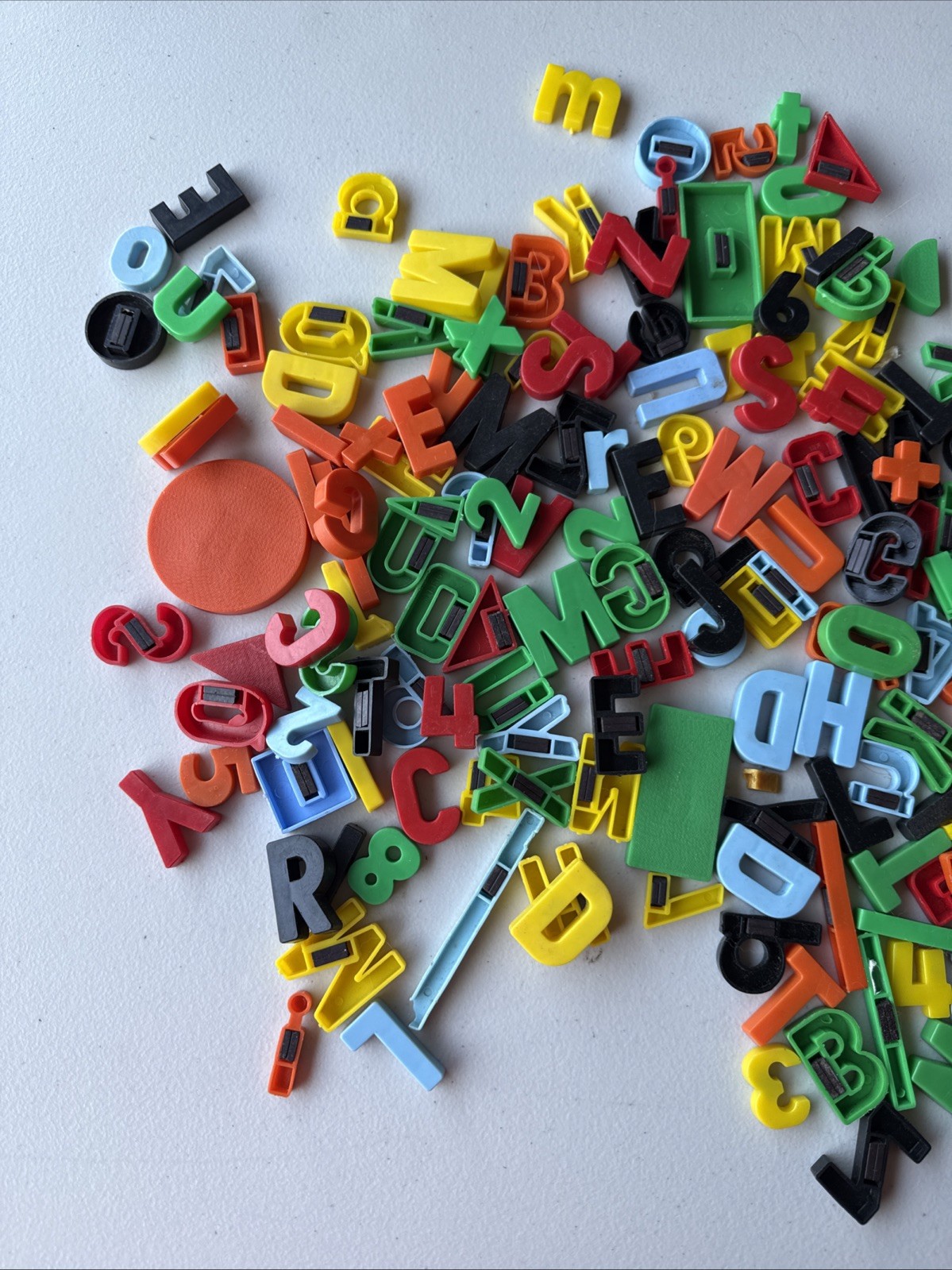 Magnetic Alphabet Letters Vintage & Modern – Fridge Magnets Mixed Lot Over 300+