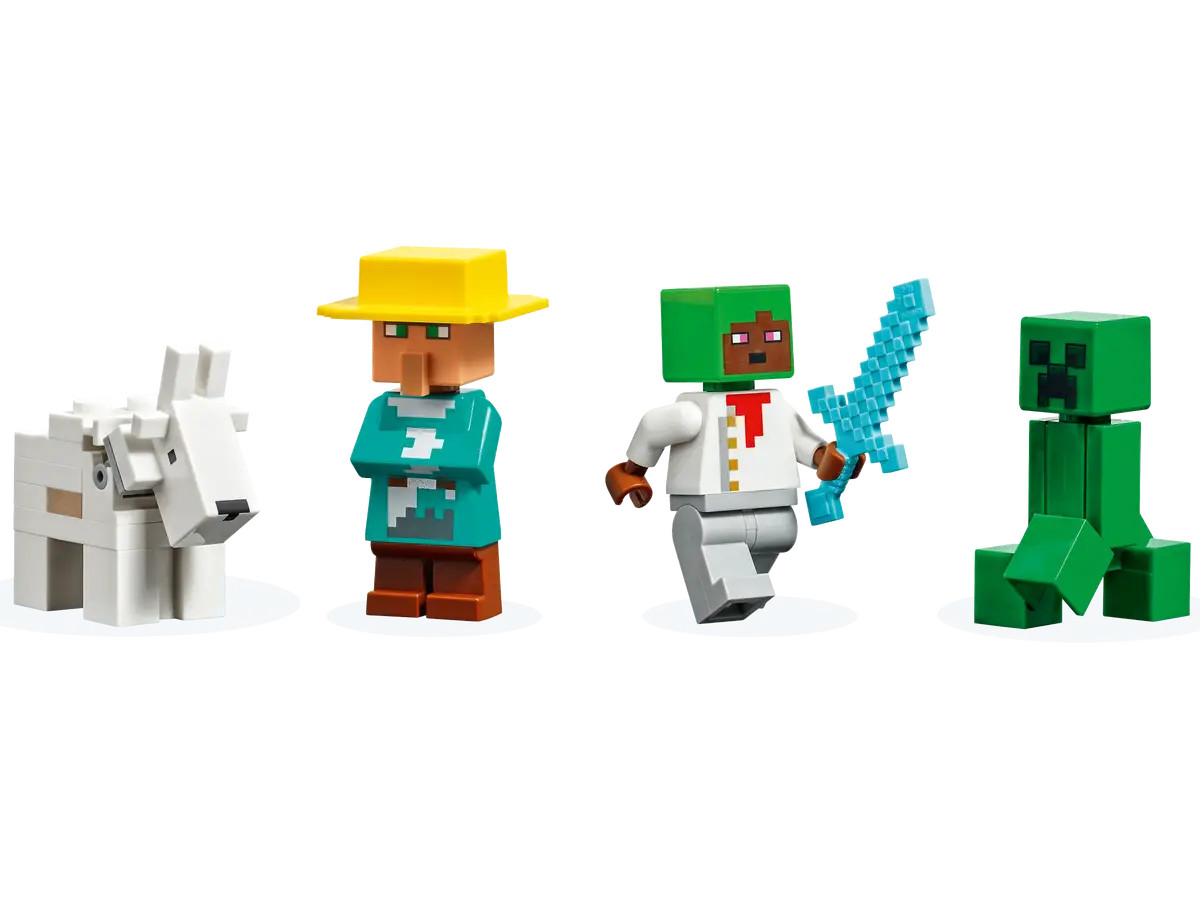 LEGO Minecraft The Bakery 21184 Building Set