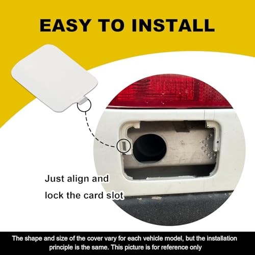 Car Front Bumper Tow Hook Cover Compatible With Volvo S60 V60 2020 Lava Red