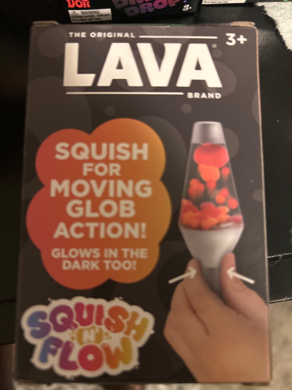lava lamp needoh glow in the dark