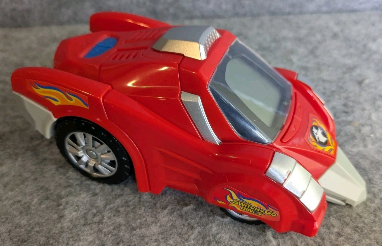 VTech Switch & Go Dinos Lot Of 5 Tested Working Dino Vehicle Transformers LCD