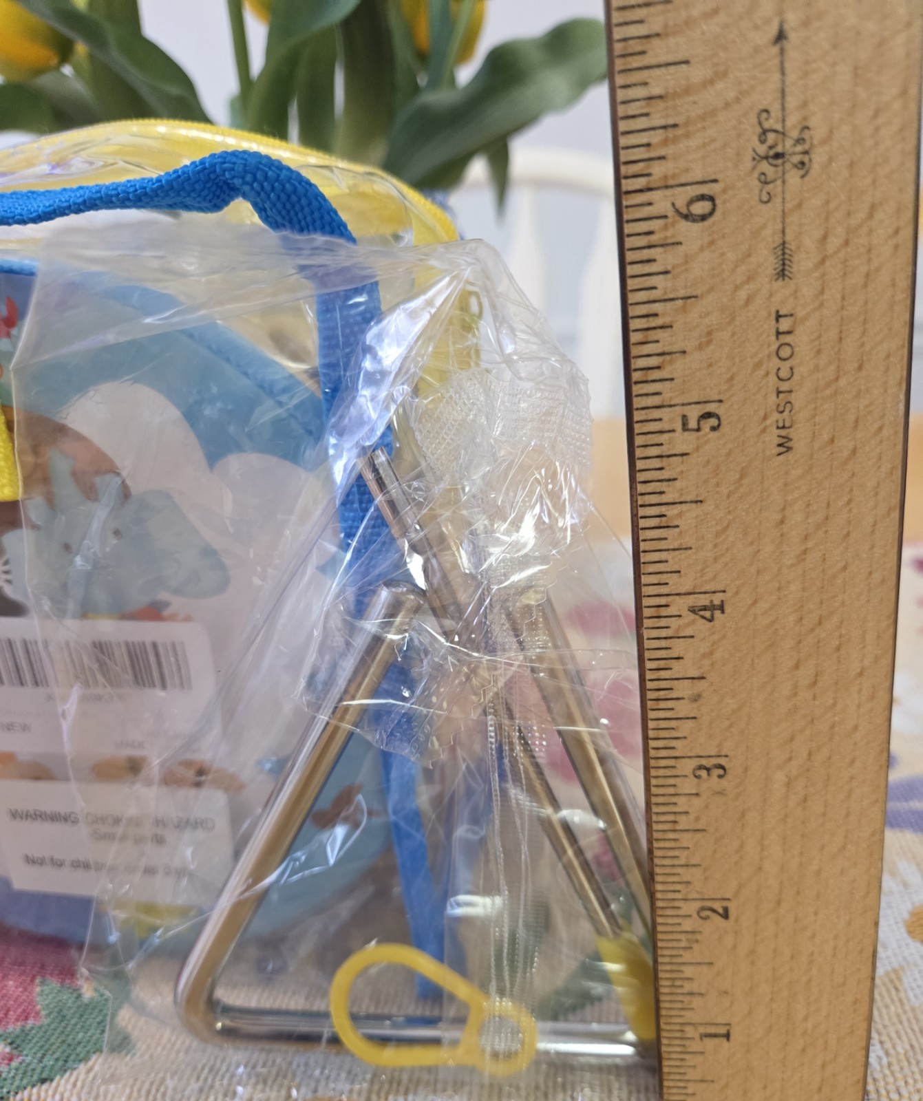 Wood Percussion Toddler Instruments Educational w/ Carrying Bag Preschool – NEW