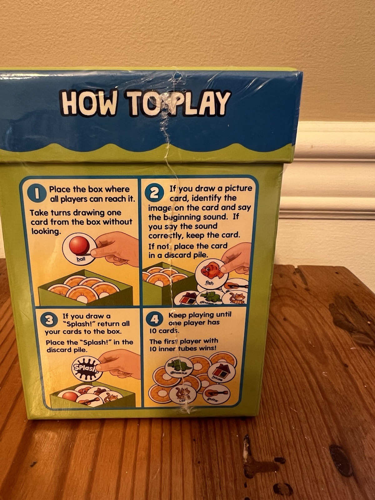 Lakeshore Learning Splash Jr. Reading Readiness Game Beginning Sounds New In Box
