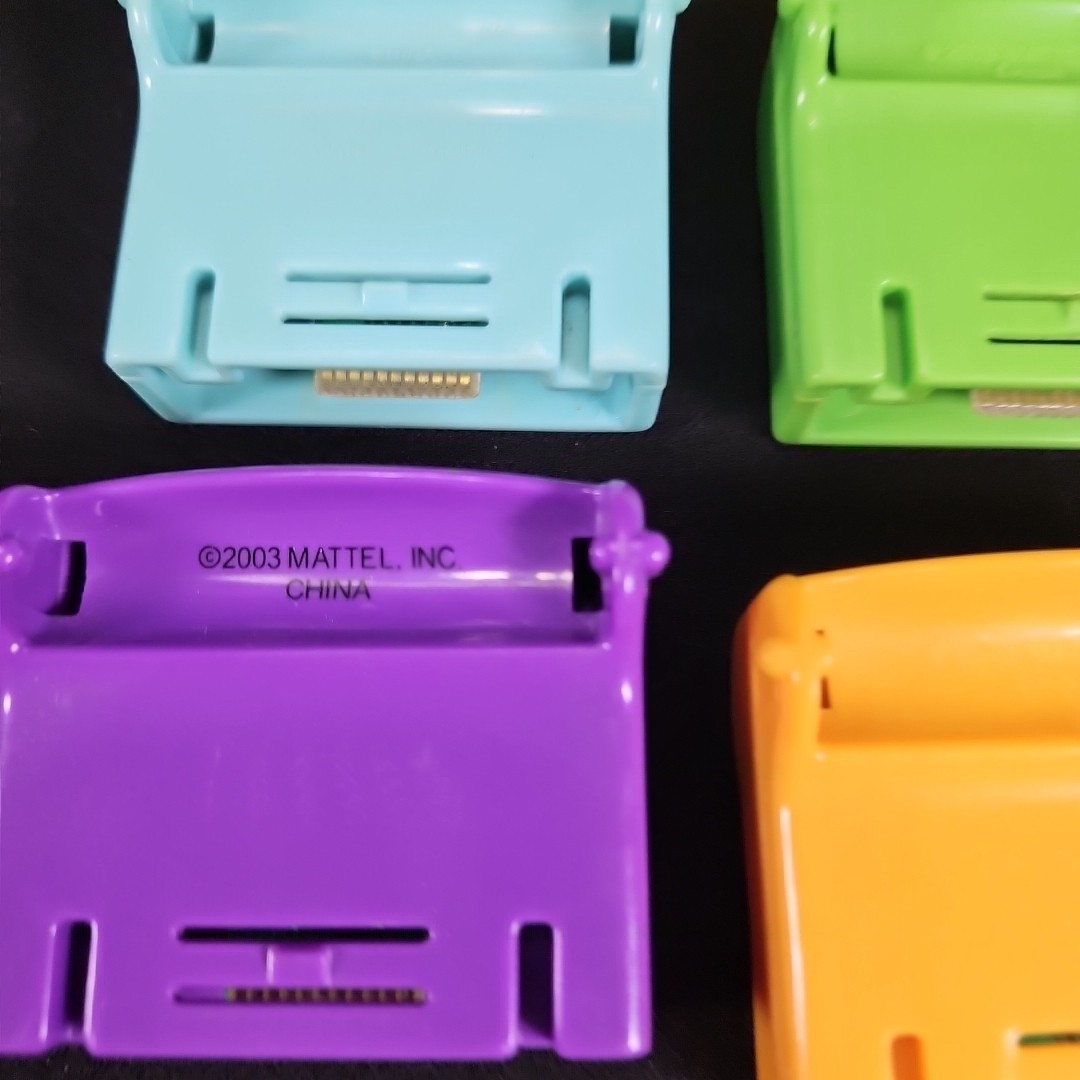 Lot of 8 Fisher Price Power Touch Cartridges Only I Spy Arthur Science Franklin