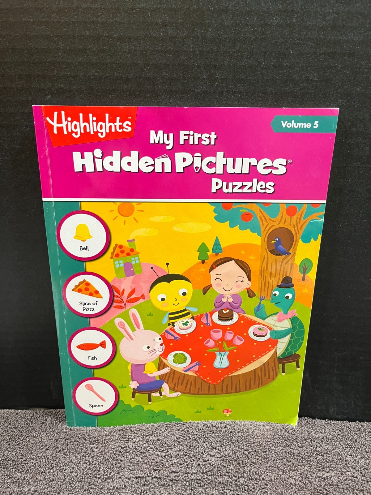 NEW Lot Of 7 Highlights My First Hidden Pictures Puzzle Books