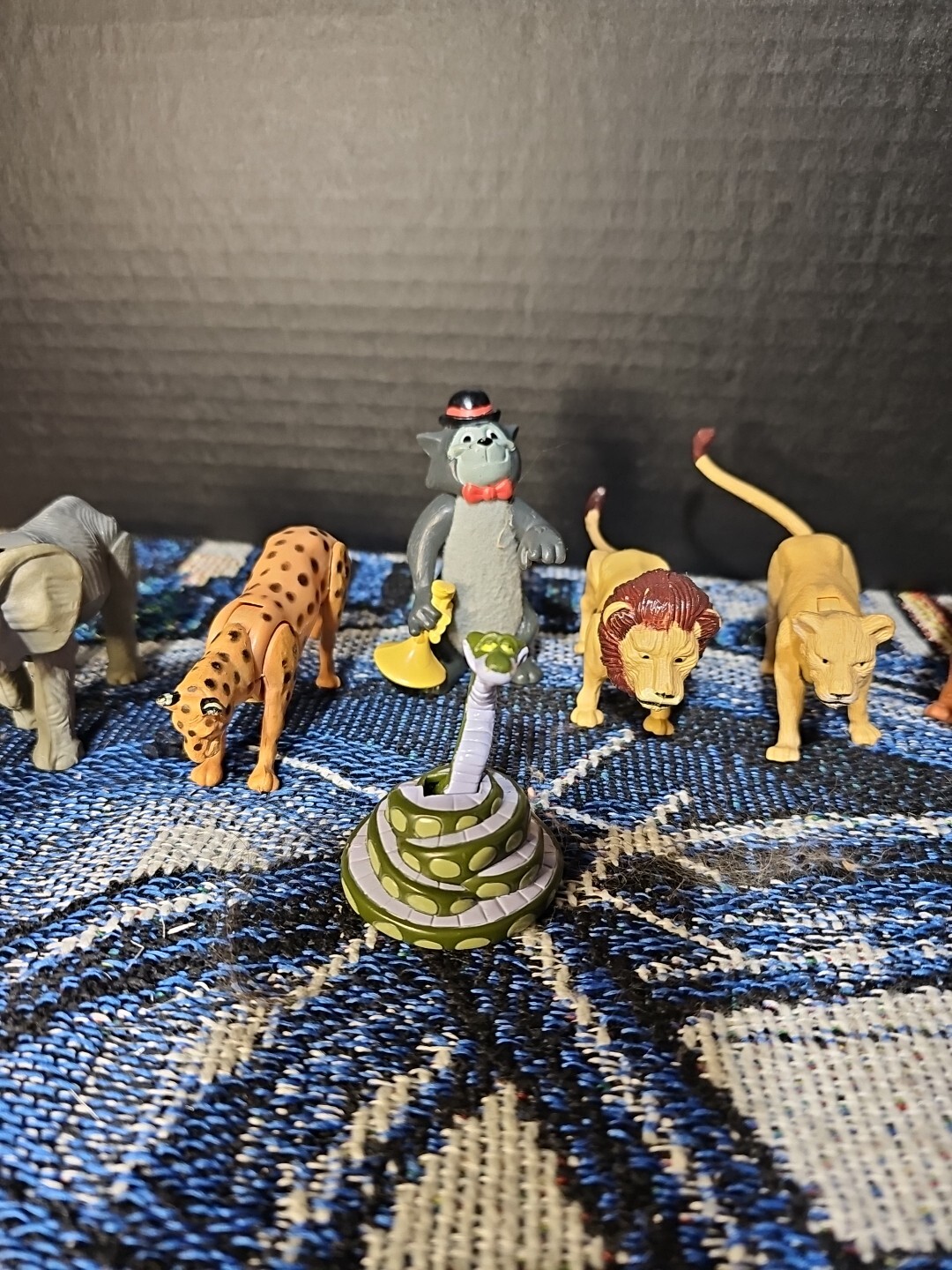 Jungle Animals Figures Lot