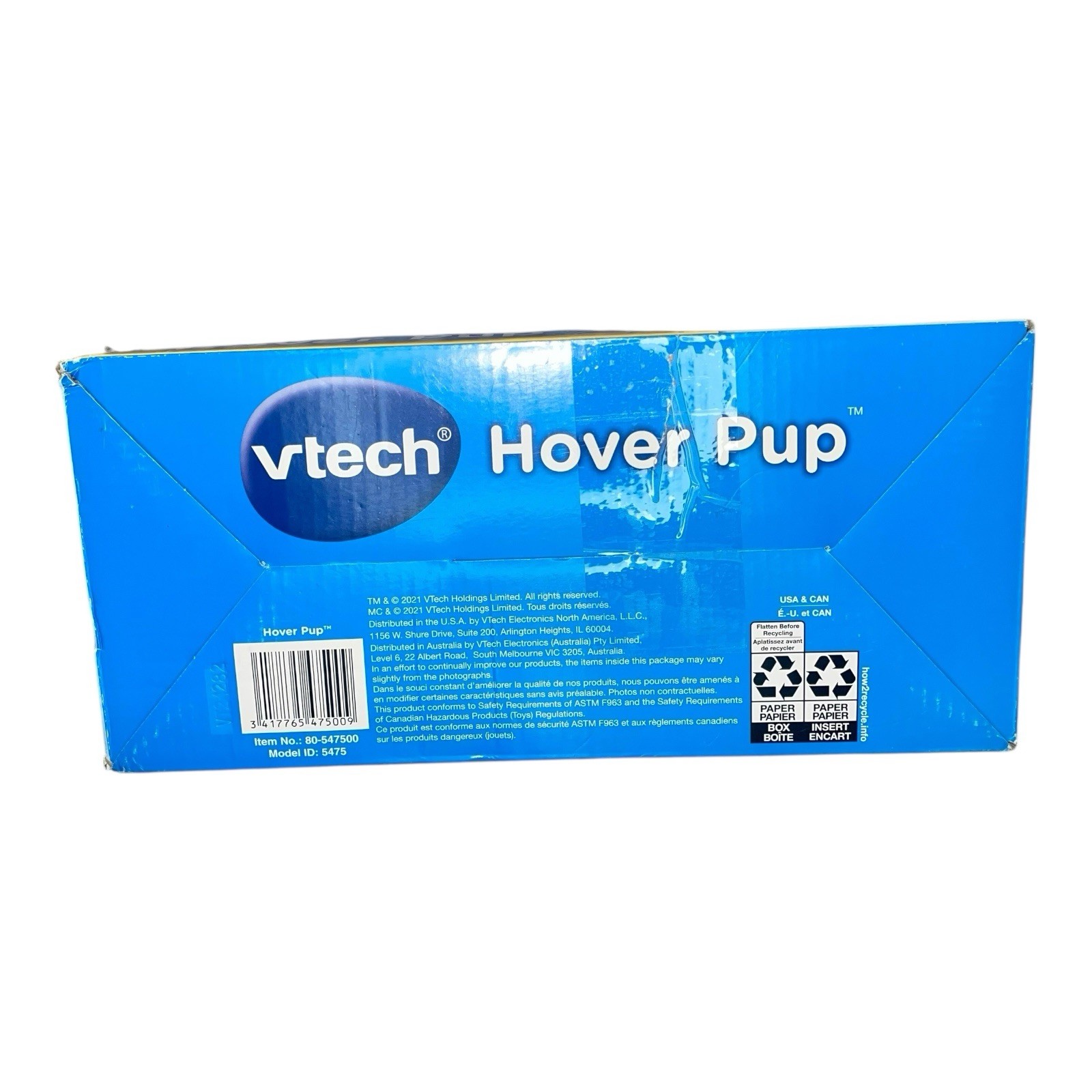 VTech Hover Pup 9-36 Months Dance Follow Learning Toy with Motion Sensors Music