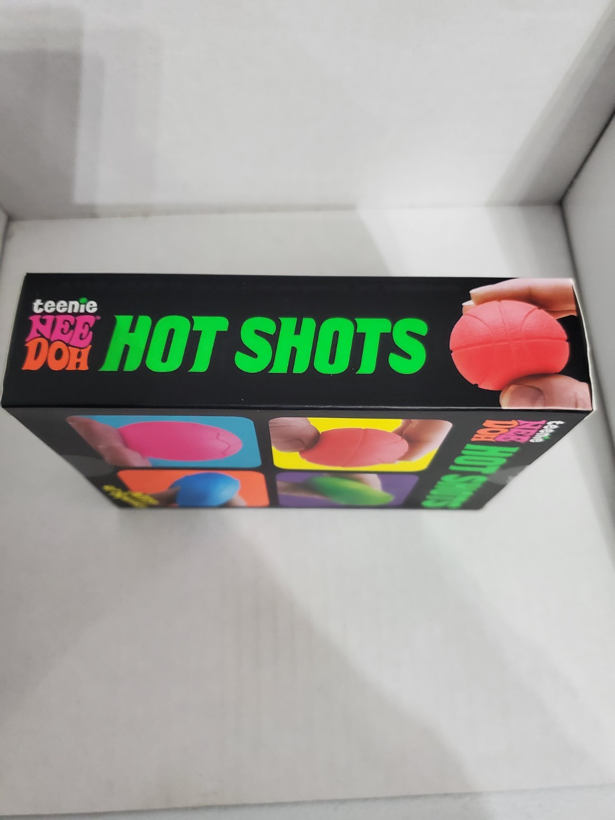 NEW Schylling Teenie Nee Doh Hot Shots Tik Tok Squeeze Toys Assorted Colors