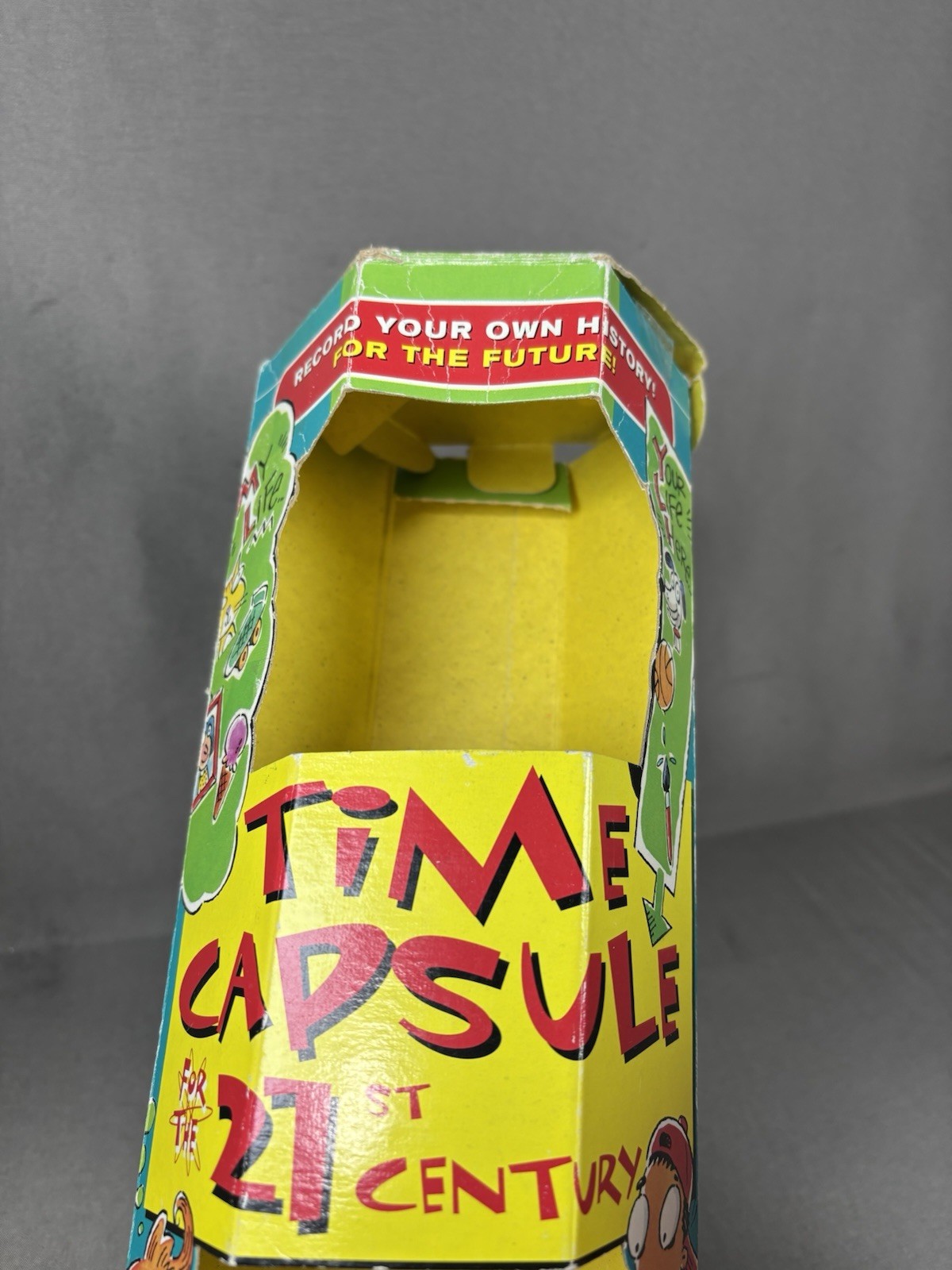 1998 Time Capsule for the 21st Century Somerville House Kids Activity Kit