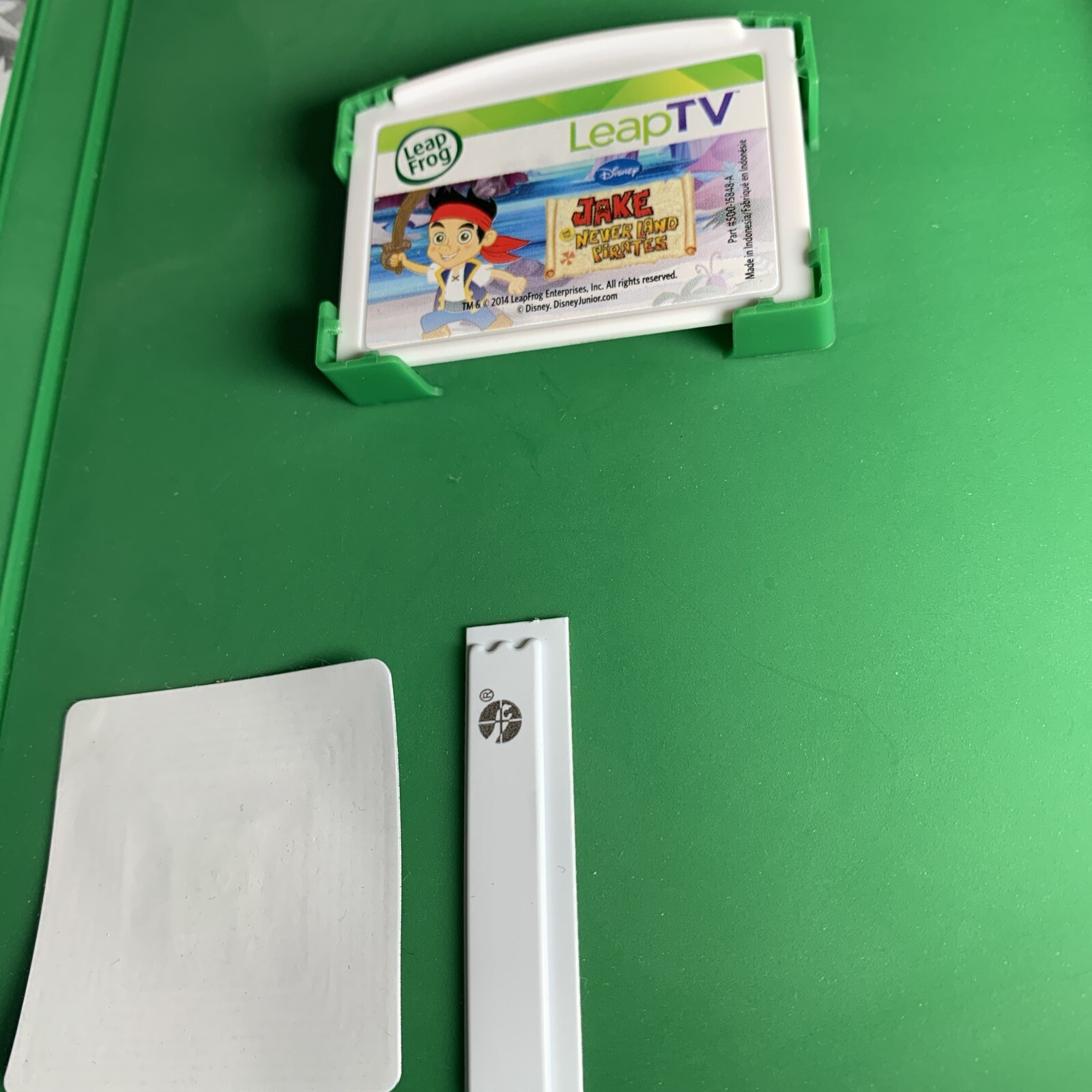 LeapTV LeapFrog Disney Jake and the Never Land Pirates Math Learning Games