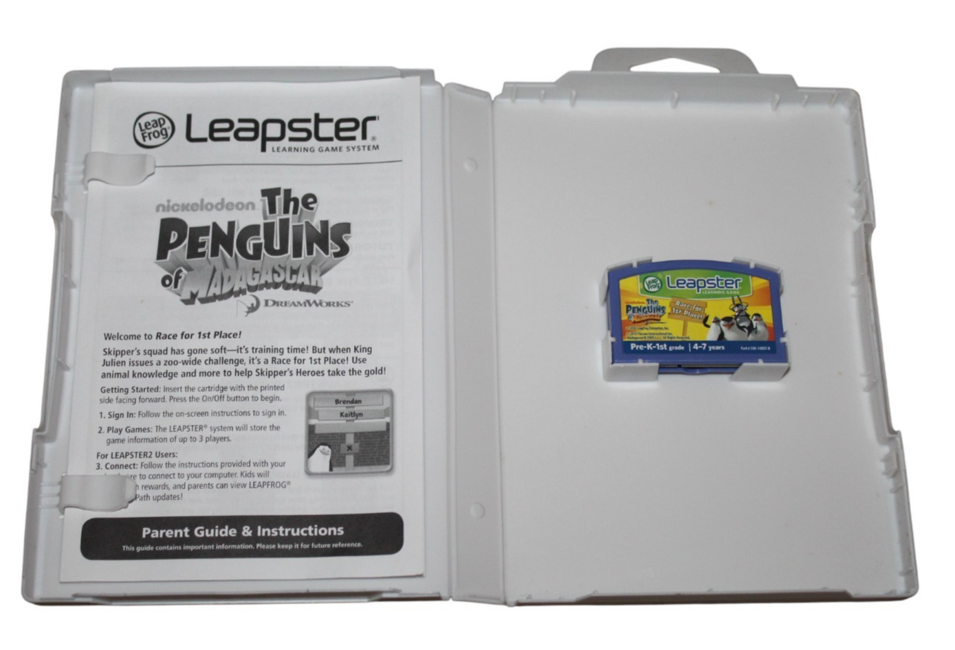 Lot of 5 Leapfrog Leapster Learning Game Leapster 1 And 2 Ages 4-8