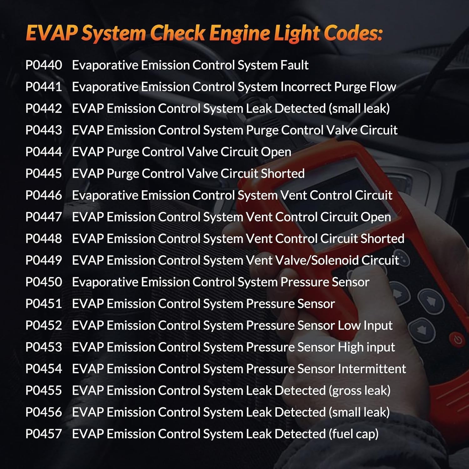 55573017 911-409 Vapor Canister Purge Valve Solenoid EVAP Compatible with Chevy