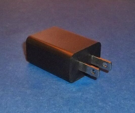 Black Wall Charger Power Supply + Black USB Cable For VTech DX DX2 Smart Watch