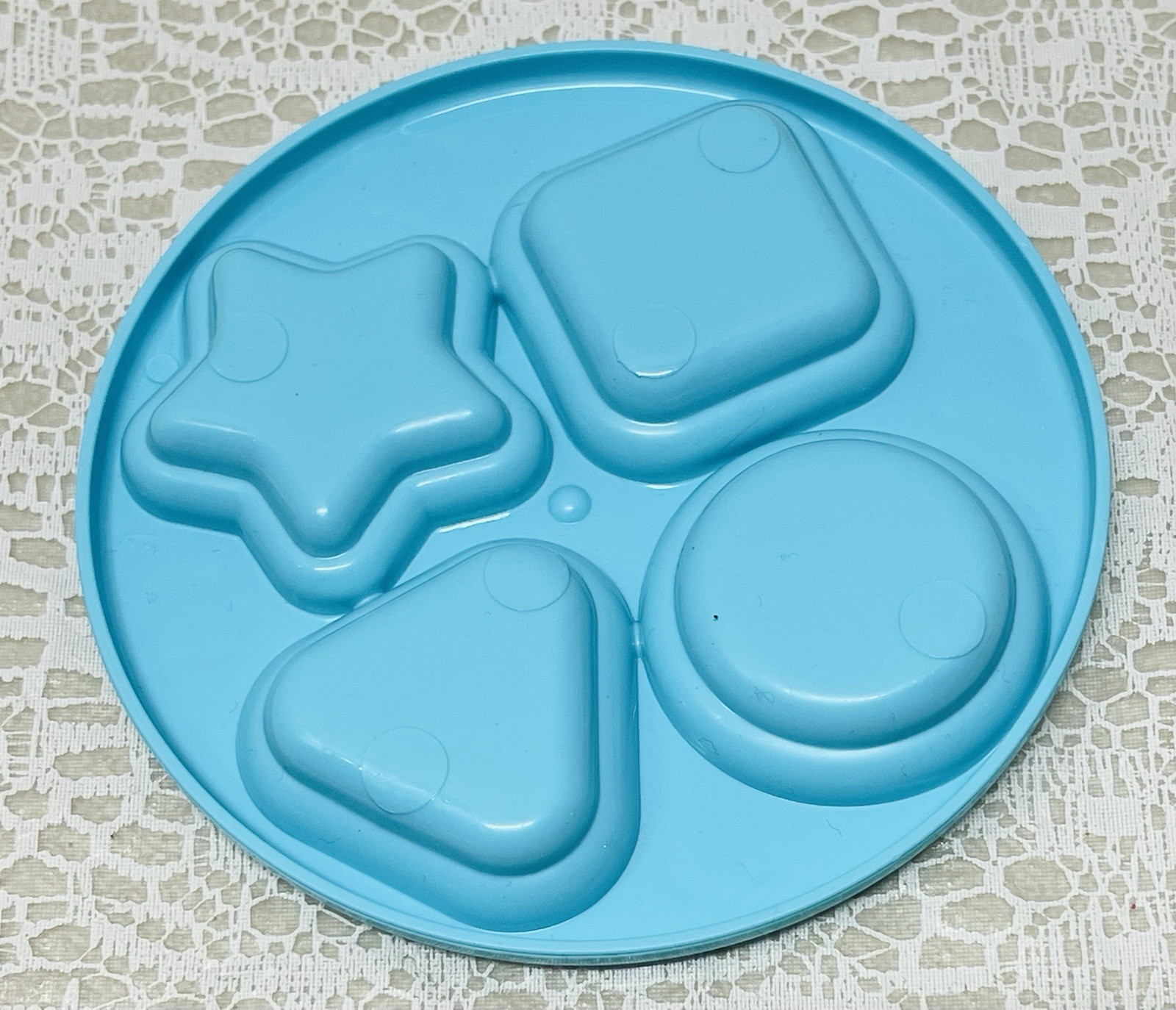 LeapFrog Shapes And Sharing Picnic Basket Replacement Plate w/Food