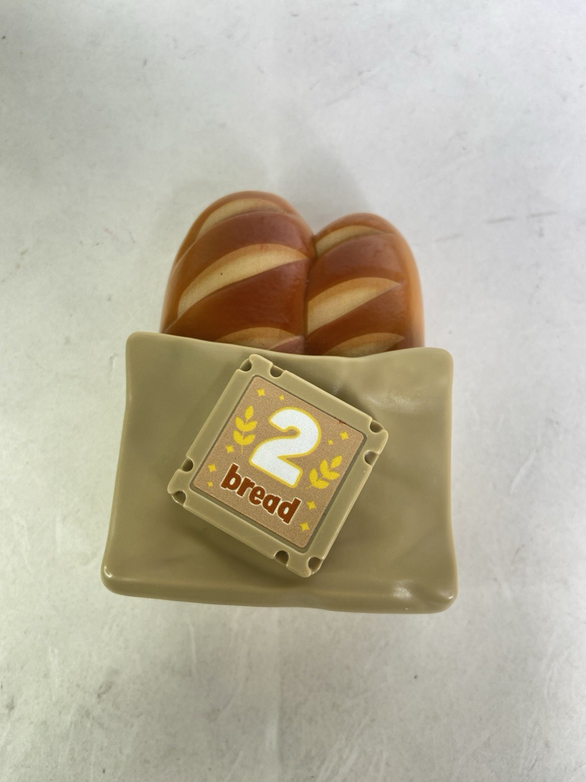 LeapFrog Bread #2 Replacement Toy Part ONLY for Count Along Basket & Scanner Toy