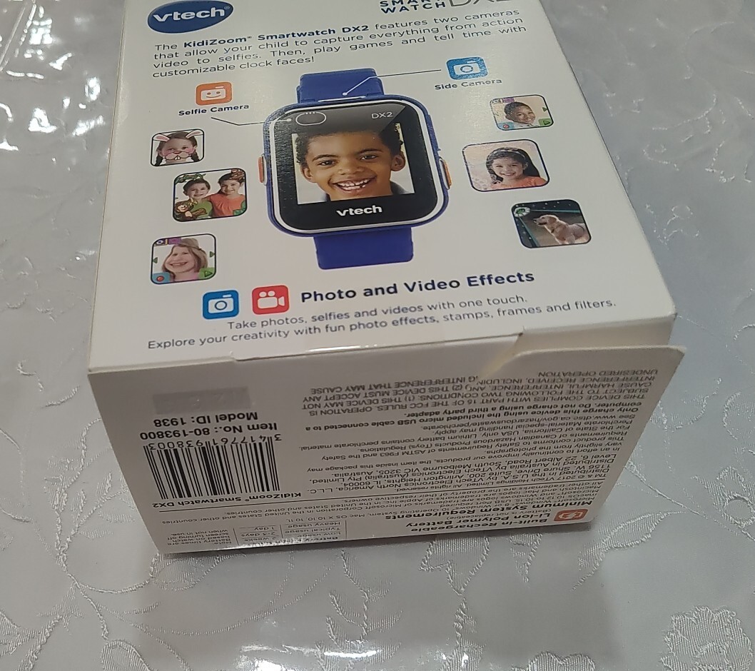 VTech 80-193808 Kidizoom Smartwatch DX2 Smart Watch