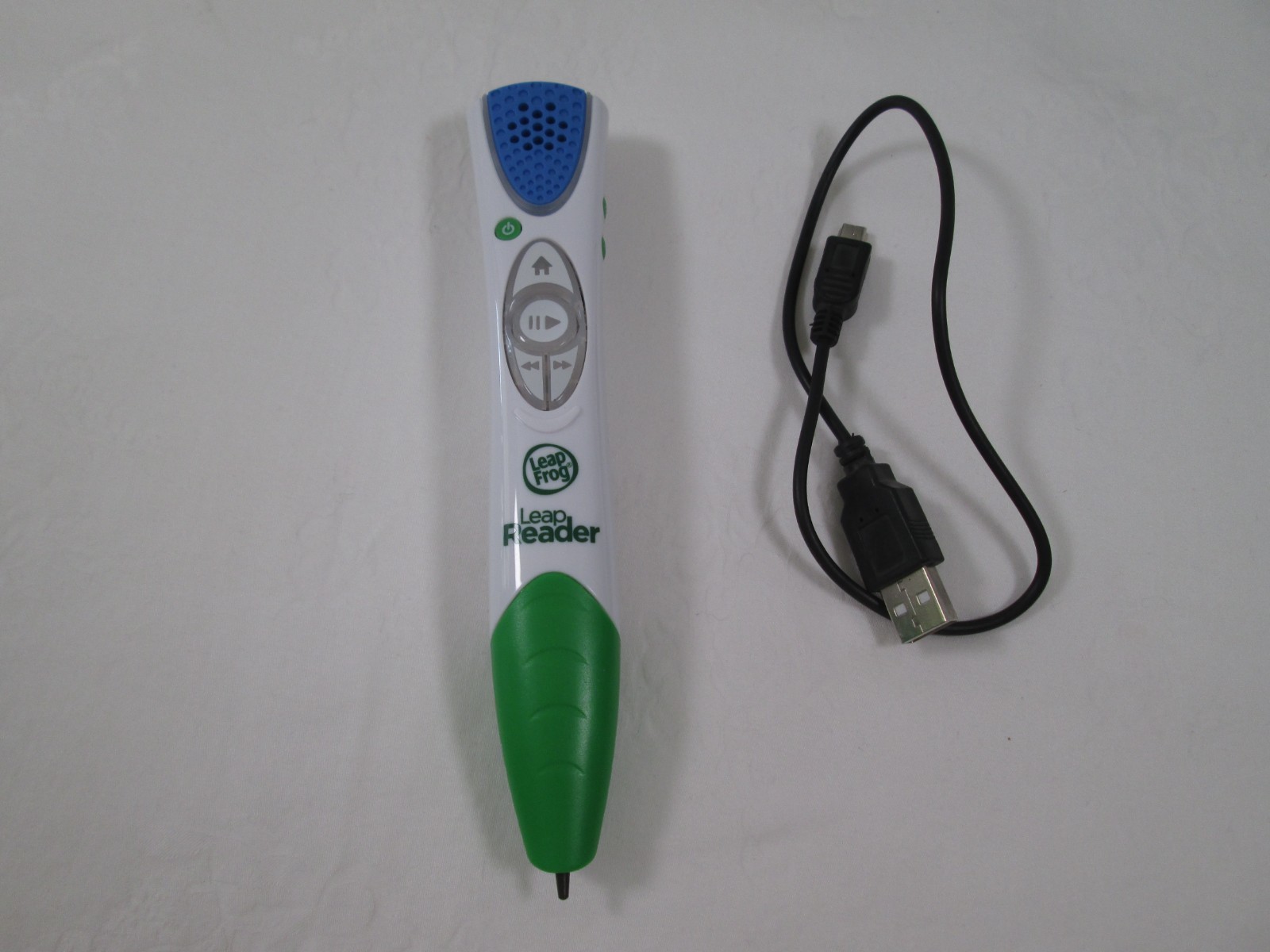 LeapFrog Tag Reading System Learn to Read Stylus Pen, Cord, Case + 14 Books Lot