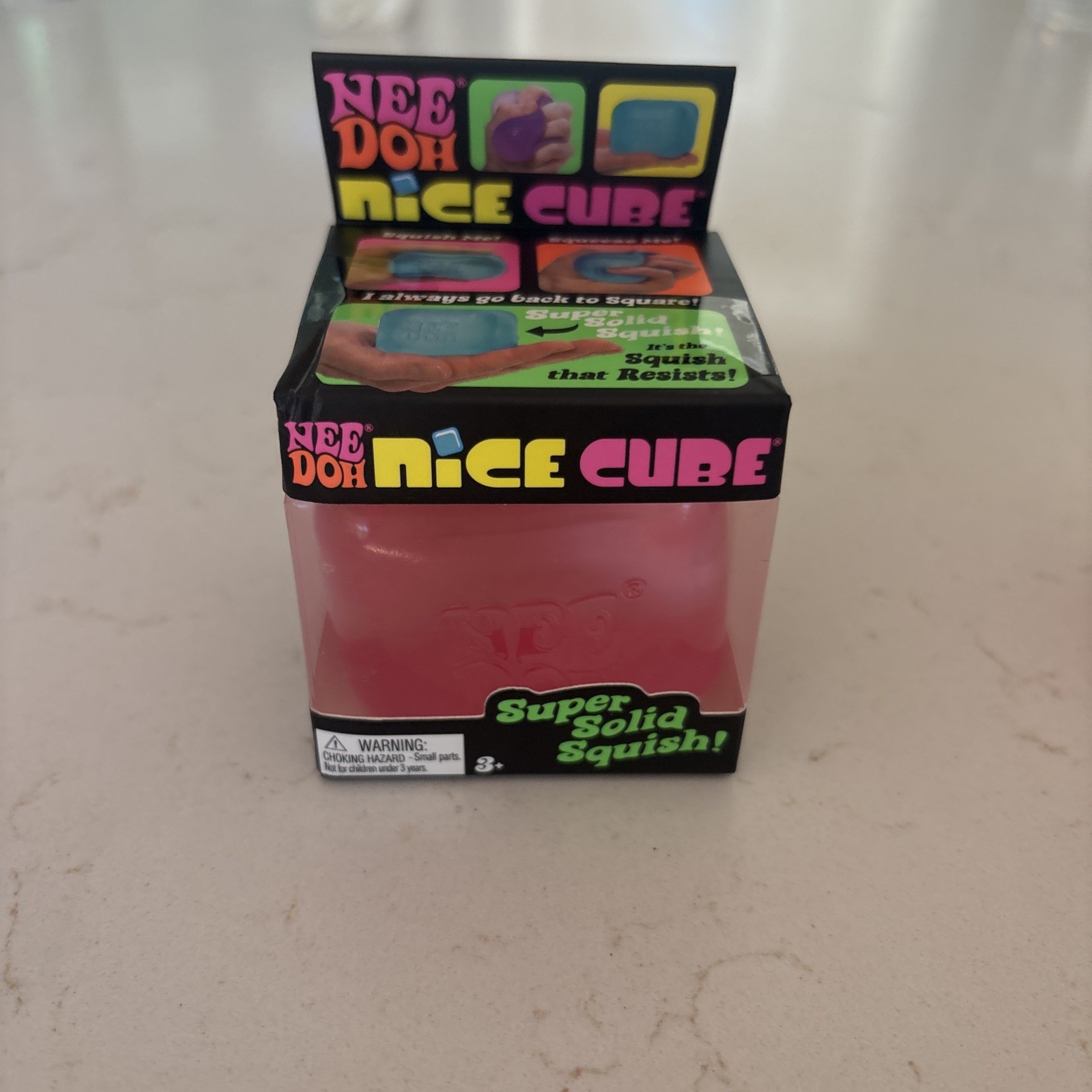 Nice Cube Needoh PINK! AUTHENTIC. Same Day Ship.