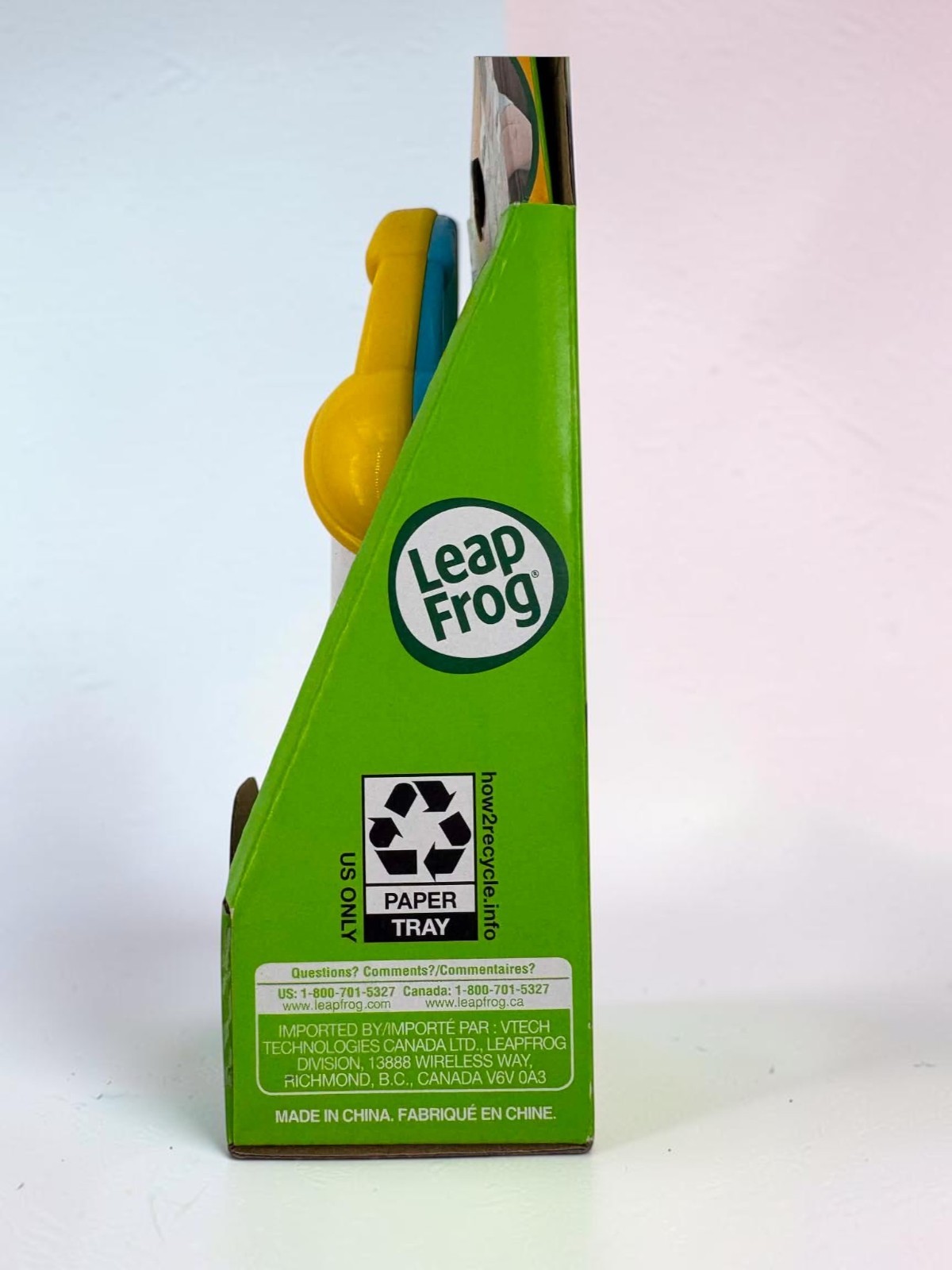 LeapFrog Sing-Along Song Bot Interactive ABC Musical Toy New Tested w/ Box