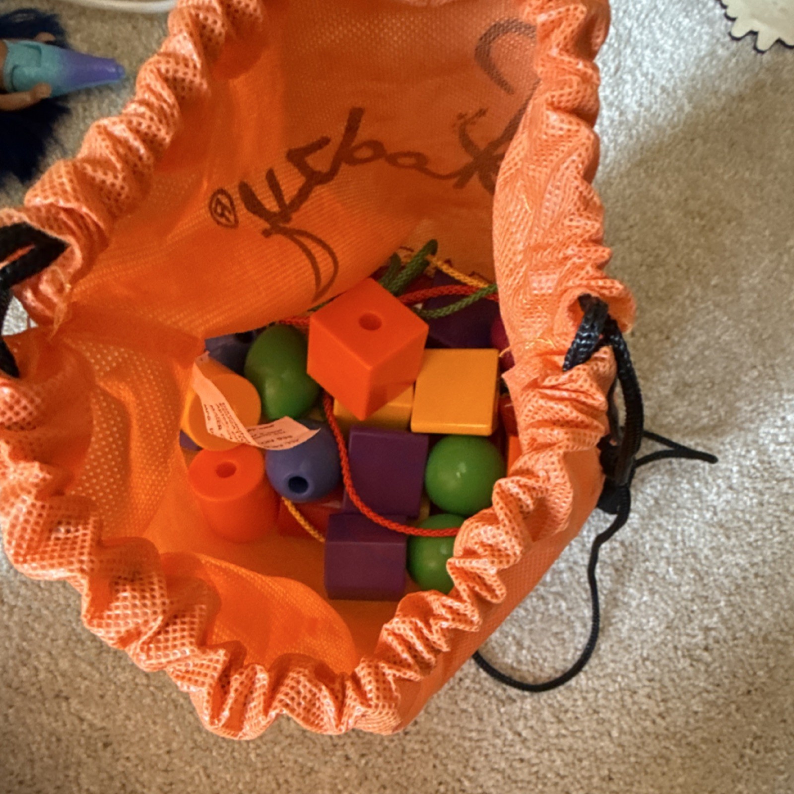 Skoolzy Beads Multicolor Educational Threading Toy Set OTOTE Kids 3-7 Years