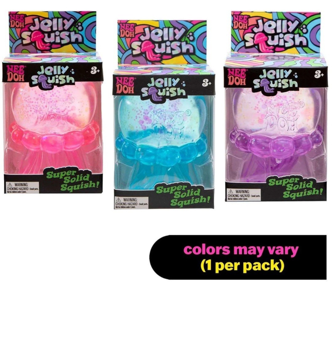 NeeDoh JELLY SQUISH Sparkle SAME DAY SHIPPING 100% AUTHENTIC USA
