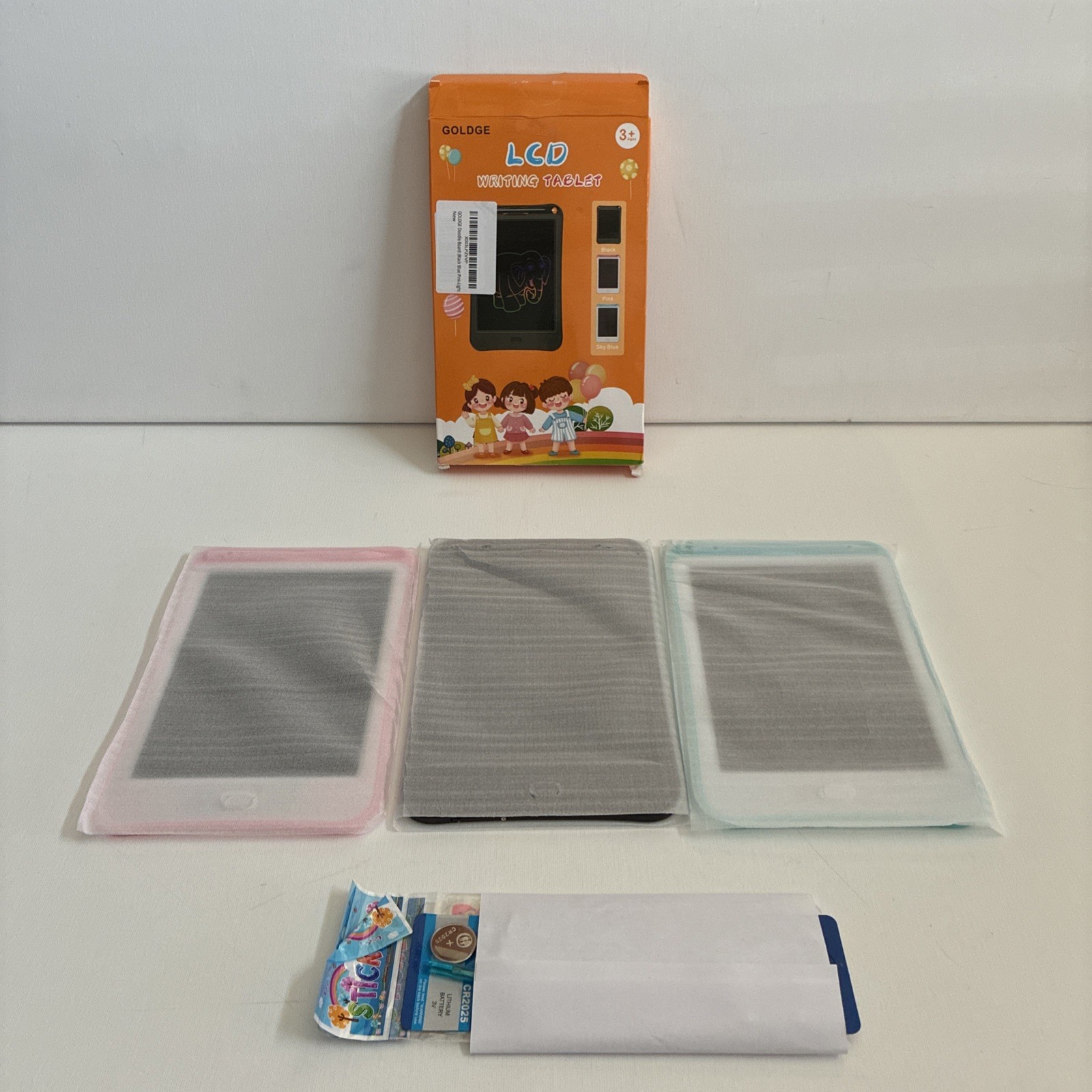 LCD Writing Board Tablet for Kids 9” Inch Ages 3+ Boys Girls New