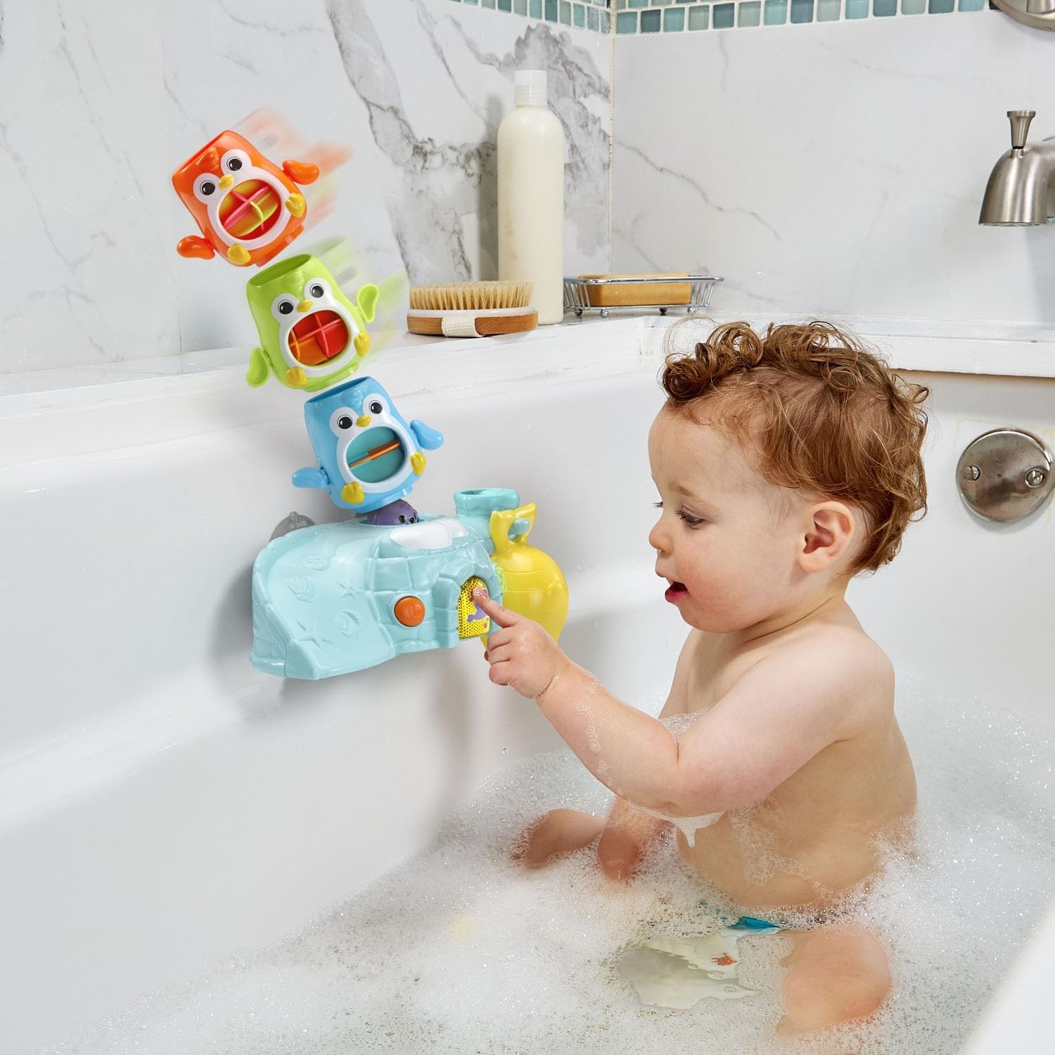 VTech Splash & Whirl Playtime Penguins (English Version)