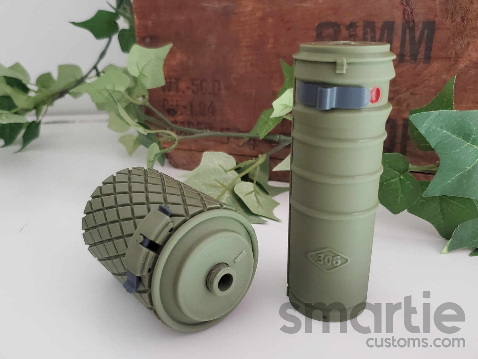 DUMMY Soviet RGD-33 WW2 Stick Frag Grenade – Accurate Size Plastic Replica