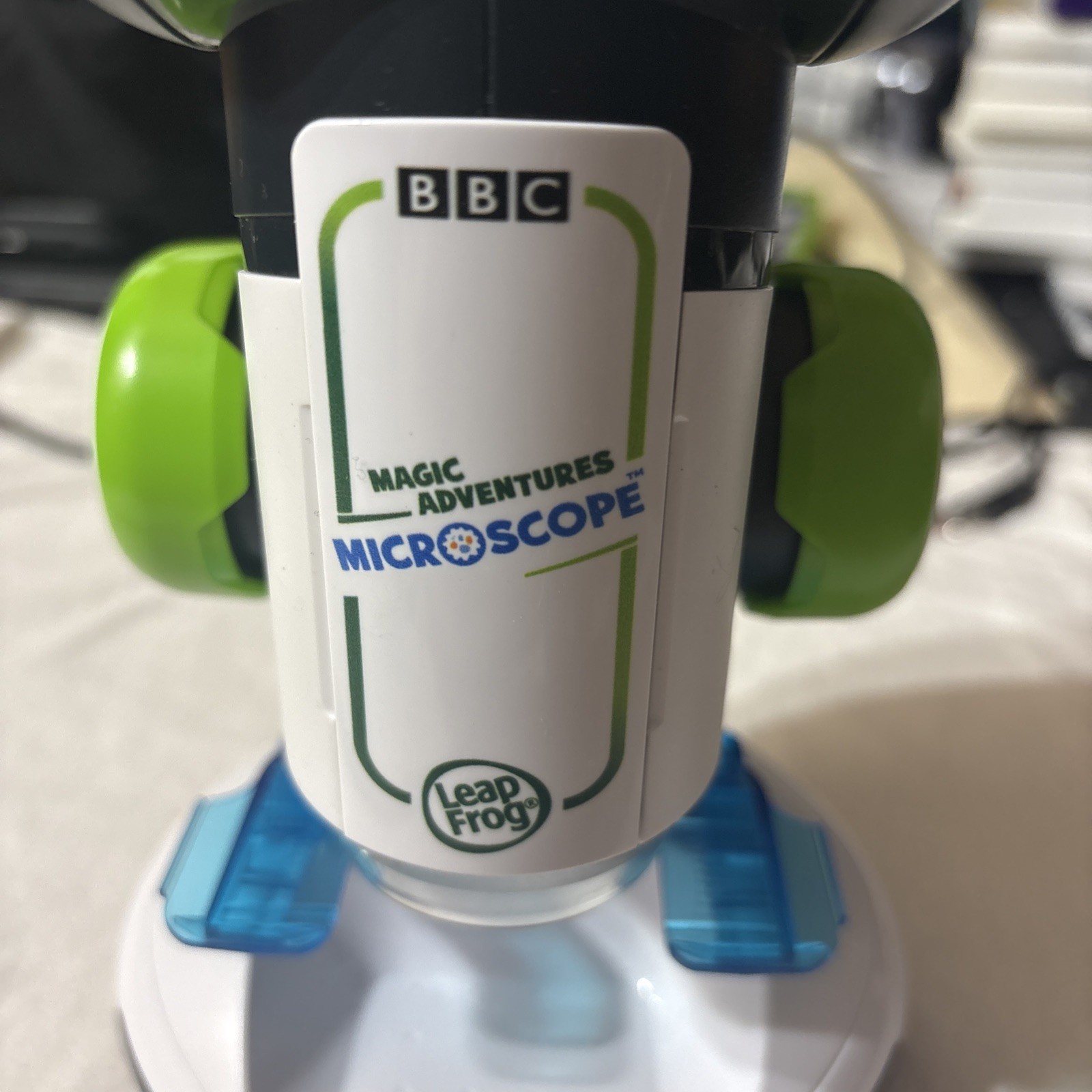 Leap Frog BBC Magic Adventures Microscope Kids Learning Toy Tested & Works