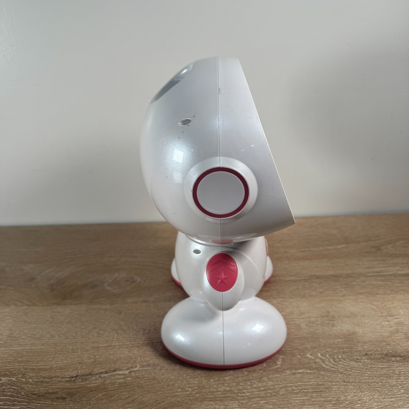 Misa 2 Playful Learning STEM Programmable Robot, Voice-Activated AI Tutor PINK