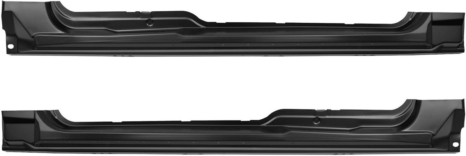 Rocker Panel fit 2009-2014 Ford F150 Super Cab Extended Cab 85.5″ Guard Plates