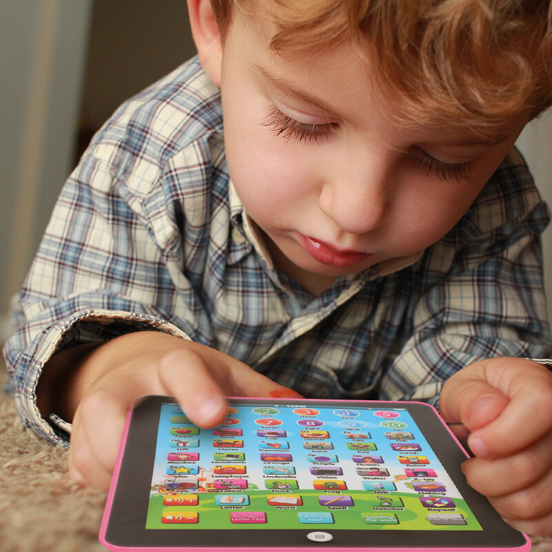 Educational Learning Tablet Musical Pad Toy for Age 1 2 3 4 5 6 Years Old Grils