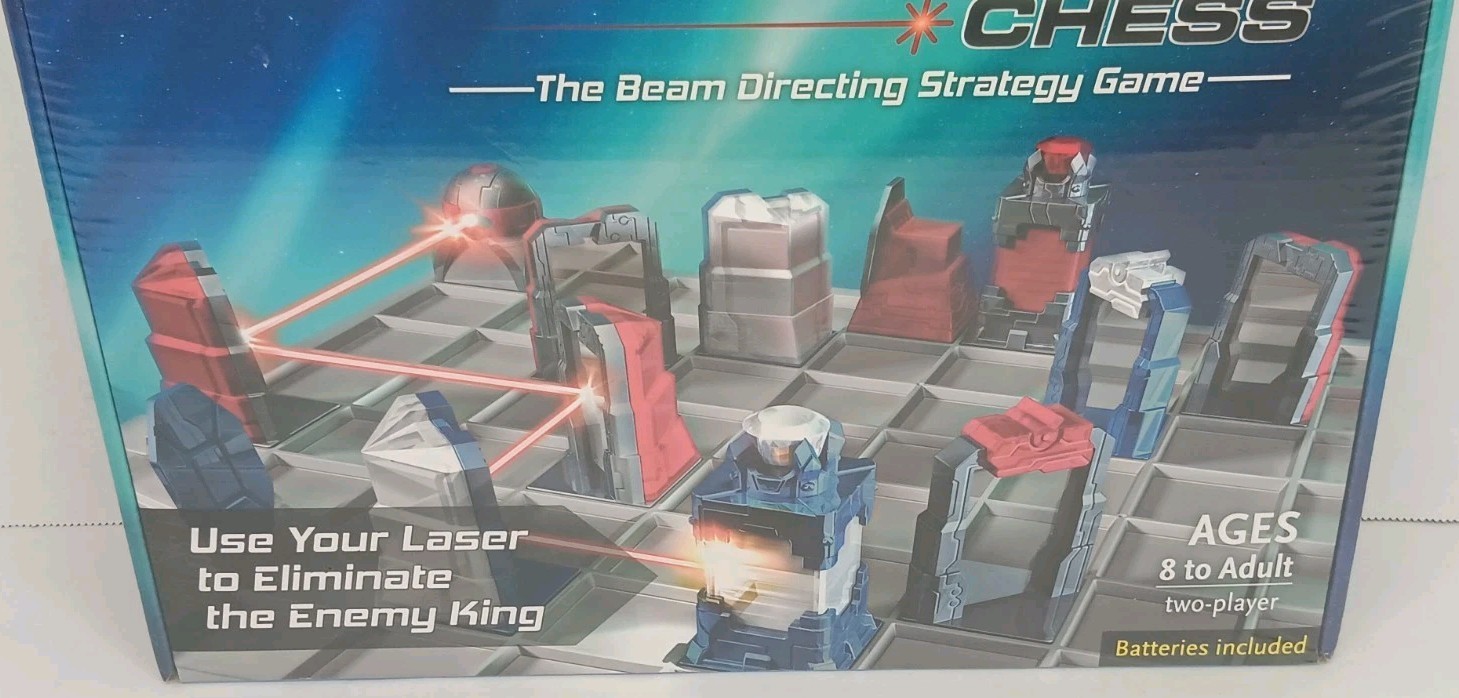 ThinkFun Laser Chess Two Player Strategy Beam Game Toy Brand New Sealed