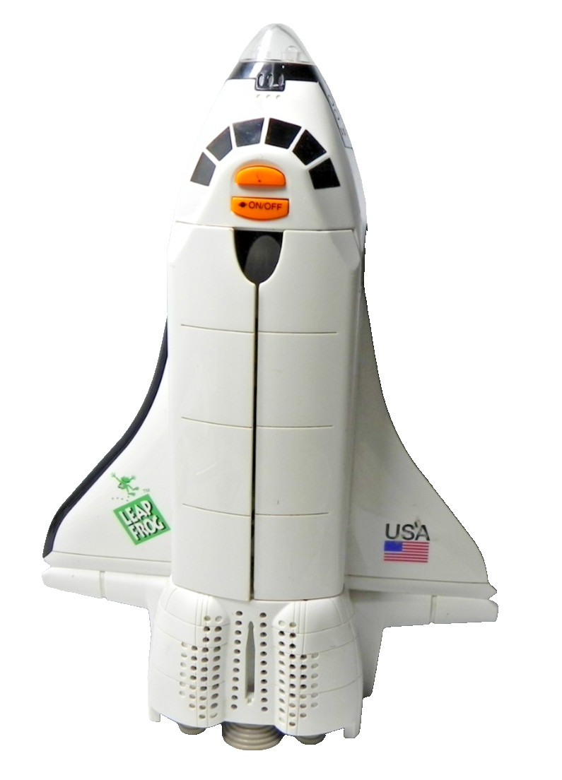 ’98 Leap Frog Space Shuttle Blast Off Space Exploration Works No cards or holder