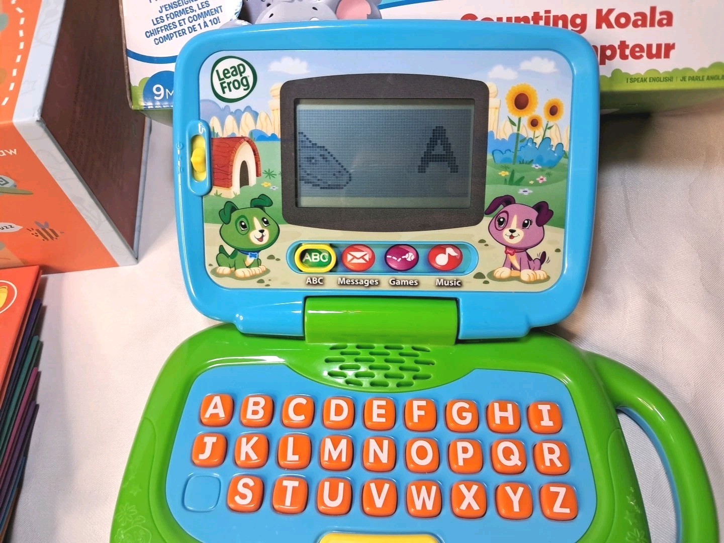 Baby Toddler Learning Toys & Books ABC Phonics Blending Matching Sorting Puzzles