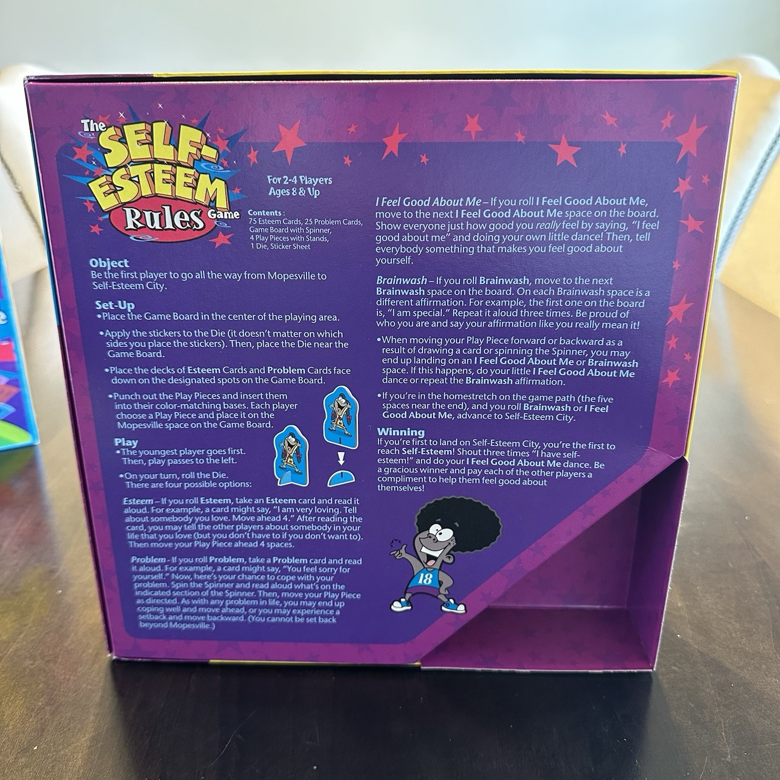 2003 The Self Esteem Board Game “Everybody’s a Winner” CBT Tool Complete READ