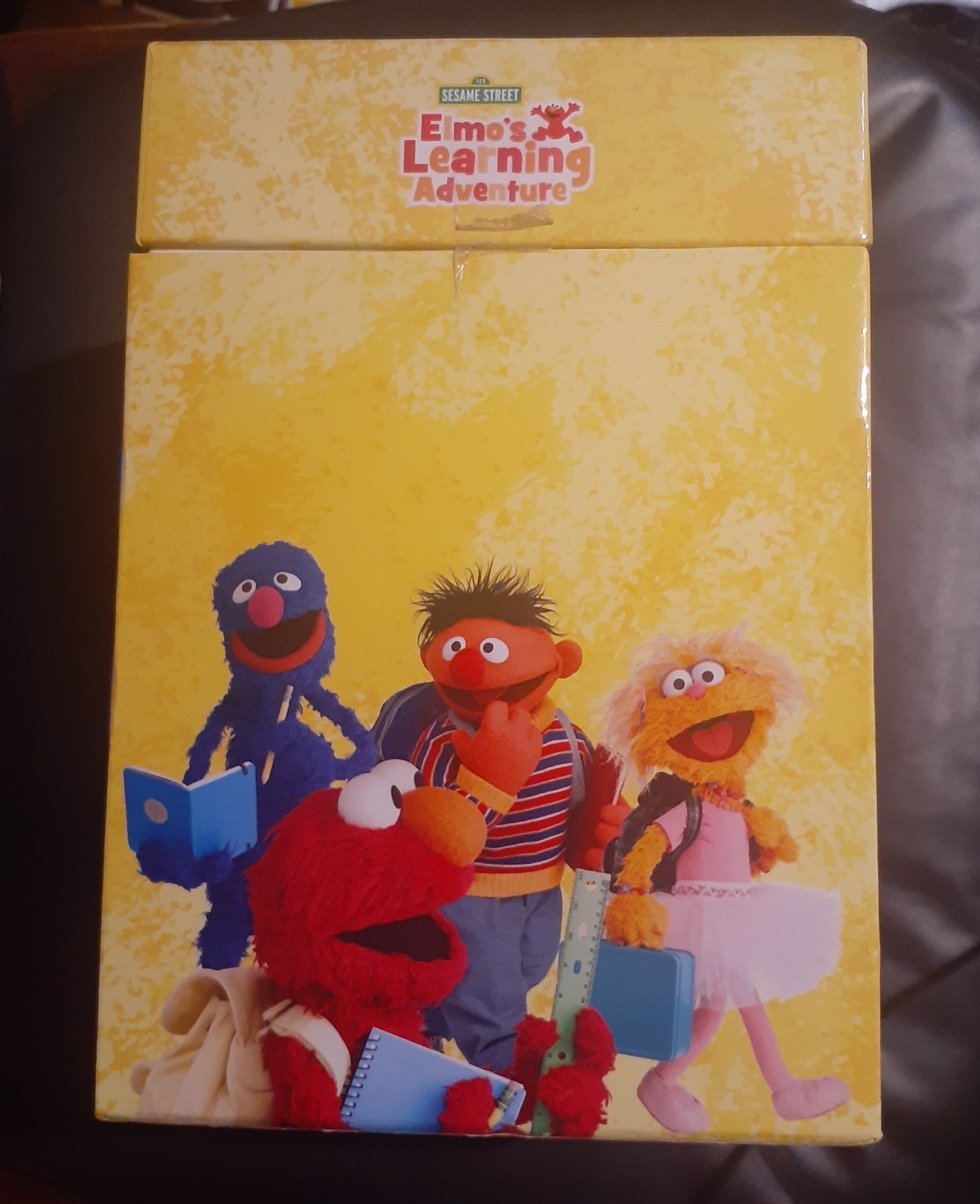 Sesame Street Elmo’s Learning Adventure Flash Cards Educational 2010 Homeschool