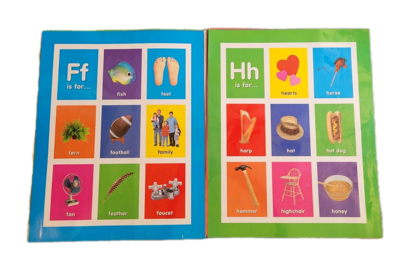 Lakeshore Alphabet Posters 18.5 l x 13″w Classrm / Homeschool Decor & Practical