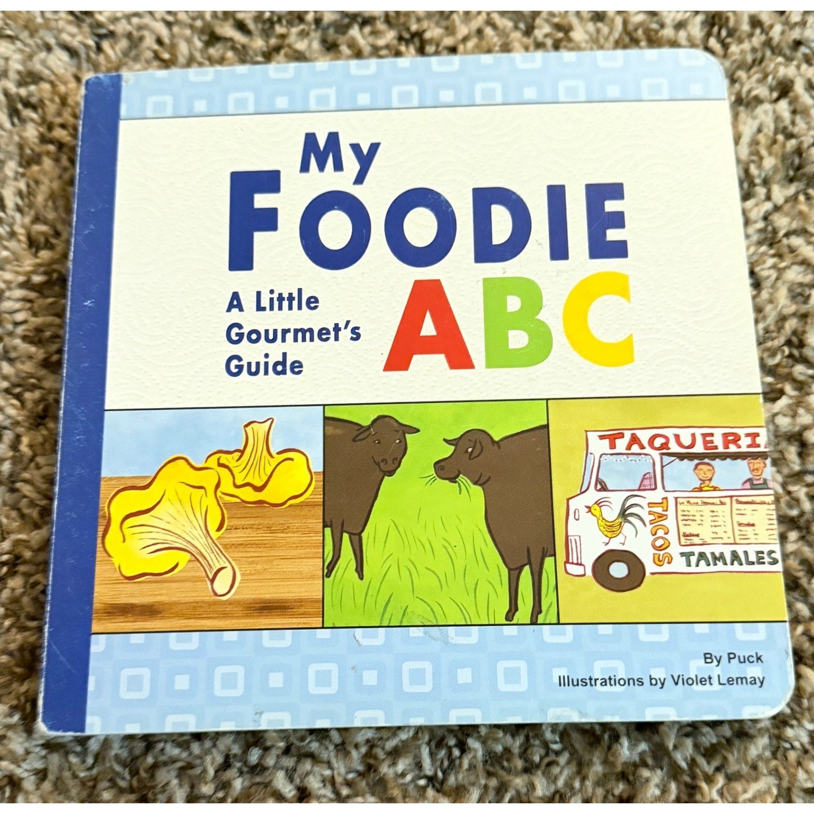 Duopress Food Trucks Lift-A-Flap & My Foodie ABC