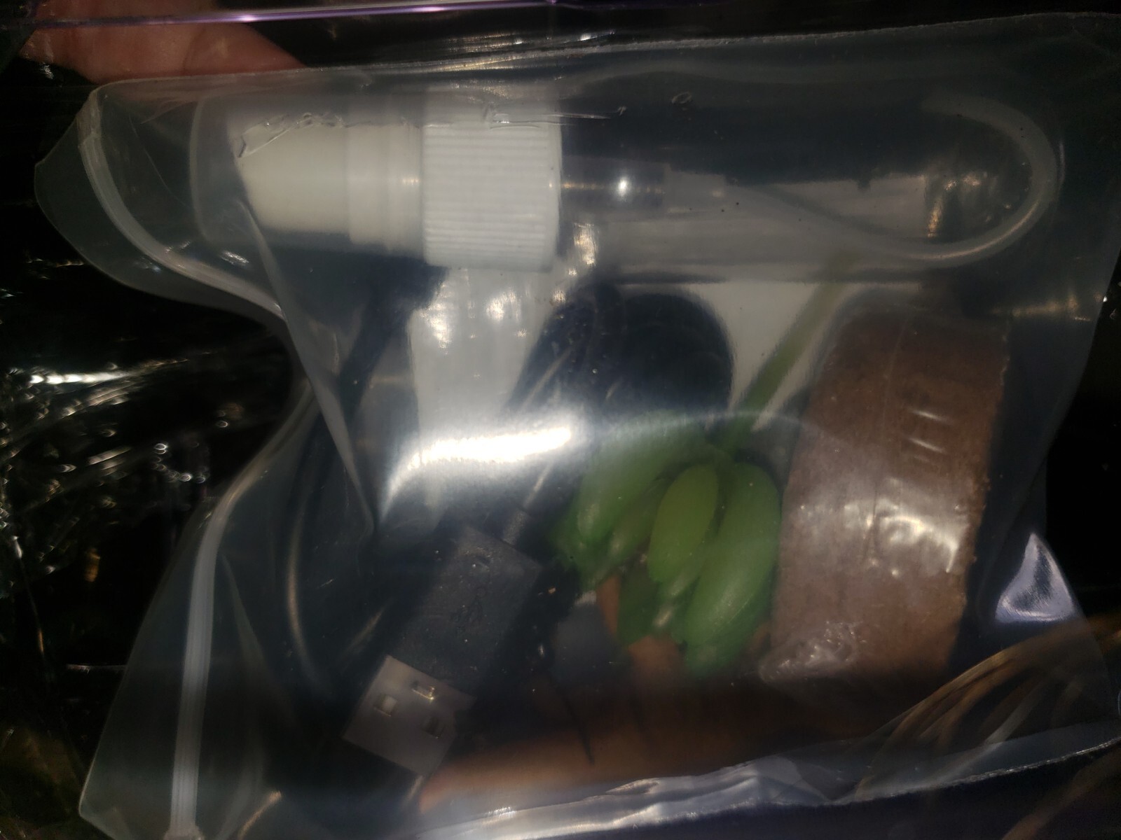 NATIONAL GEOGRAPHIC Light Up Terrarium Kit Dinosaur Habitat STEM Botany NIB
