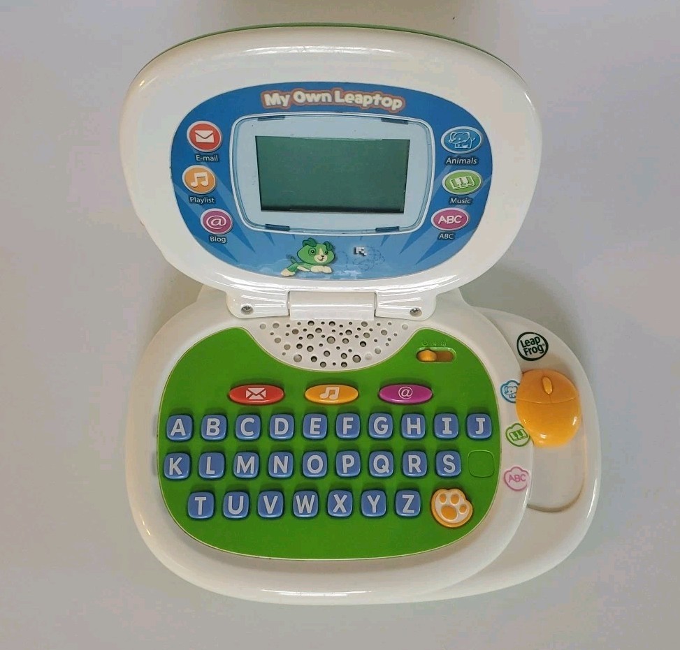 Leapfrog My Own LeapTop Learning Interactive Laptop Tested Working