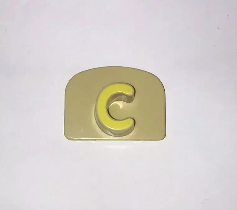 Leap Frog Fridge Phonics 2002 Replacement Lowercase Letter “c” ONLY